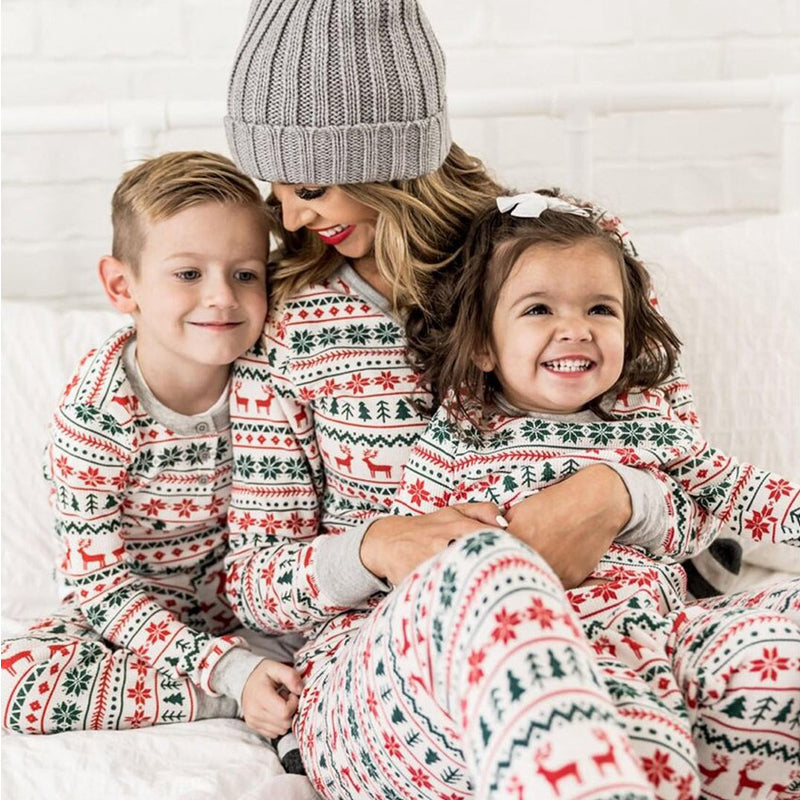 Family Matching Christmas Pajamas set