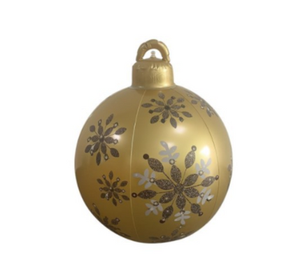 Inflatable Christmas Ornament Ball for Outdoor