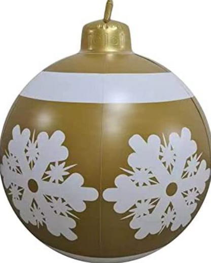 Inflatable Christmas Ornament Ball for Outdoor